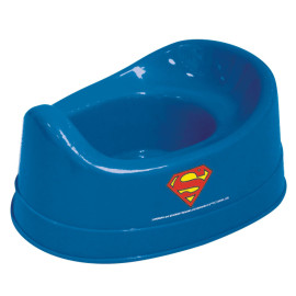 Petit Pot Toilette Pour Enfants - Superman - 26,5X22,5X20CM