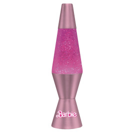 Lampe à Lave - Barbie - 9X9X36CM
