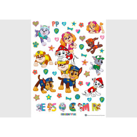 Stickers Pat'Patrouille - Tous les personnages - 65x85 cm