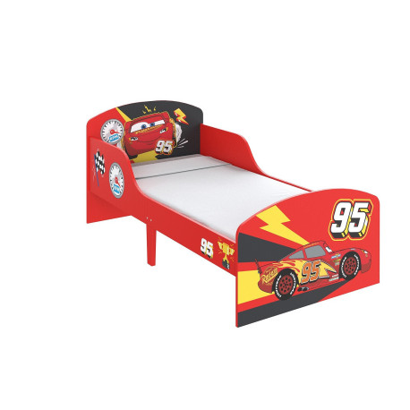 Lit bois Cars Disney Flash McQuenn Lightning 95 - 140x70 cm