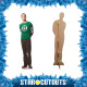 Figurine en carton Dr Sheldon Cooper The big bang Theory -H 185 cm