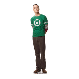 Figurine en carton Dr Sheldon Cooper (Star Mini) 92 cm
