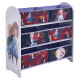 Meuble de rangement 6 paniers La Reine des Neiges II Disney - 63x25x60 cm