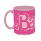 Mug - Logo Barbie Rose Fluo - 350ml