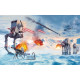 Photo murale intissé impression numérique "Star Wars Hoth Showdown"