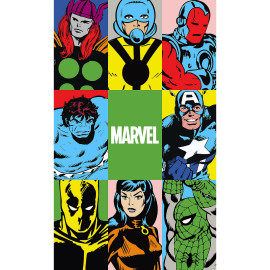 Photo murale autocollante - La Team Des Avengers