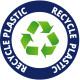 Logo Reycle Plastic Pour matelas enfant 140x70 cm