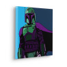 Tableau intissé Star Wars - Boba Fett