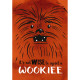 Tableau intissé Star Wars - Les Wookies