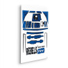 Tableau intissé Star Wars - R2D2