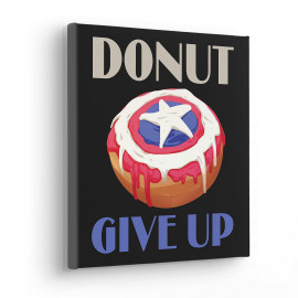 Tableau intissé - Donut Géant Marvel