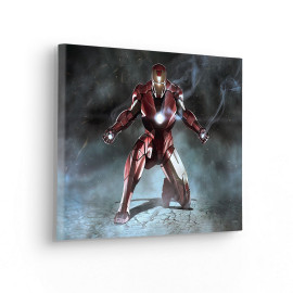 Tableau intissé - Avengers - Iron Man Activation Des Pouvoirs