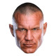 Masque en carton - Randy Orton - Catcheur - Taille A4