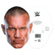 Masque en carton - Randy Orton - Catcheur - Taille A4
