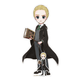 Figurine en carton - Draco Malfoy Version Animé - Haut 92 cm