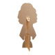 Figurine en carton - Hermione Granger - Haut 92 cm