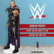 Figurine en carton Damian Priest - Catcheur WWE - Haut 196 cm