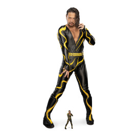 Figurine en carton Nakamura - Catcheur WWE - Haut 190 cm
