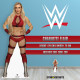 Figurine en carton Charlotte Flair - Catcheuse WWE - Haut 179 cm