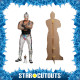 Figurine en carton Rey Mysterio - Catcheur WWE - Haut 173 cm