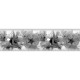 WB8208-Frise-auto-collante-orchidées-noir-et-blanc---1-rouleau-de-14-cm-x-500-cm