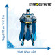 Figurine en carton Batman DC Comics Hauteur 195 CM