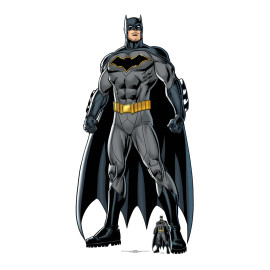 Figurine en carton Batman avec sa cape Hauteur 189 cm