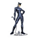 Figurine en carton Catwoman Batman avec son fouet Hauteur 179 cm