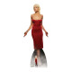 Figurine en carton Tricia Helfer actrice de la série Battlestar Galactica Hauteur 180 cm