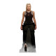 Figurine en carton Katee Sackhoff actrice de la série Battlestar Galactica Hauteur 169 cm