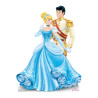 Figurine en carton Disney Princesse Cendrillon et le Prince Charmant Hauteur 79 cm