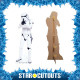 Figurine en carton Stormtrooper Star Wars Hauteur 183 CM