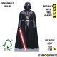 Figurine en carton Dark Vador Star Wars Hauteur 195 cm