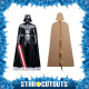 Figurine en carton Dark Vador Star Wars Hauteur 195 cm