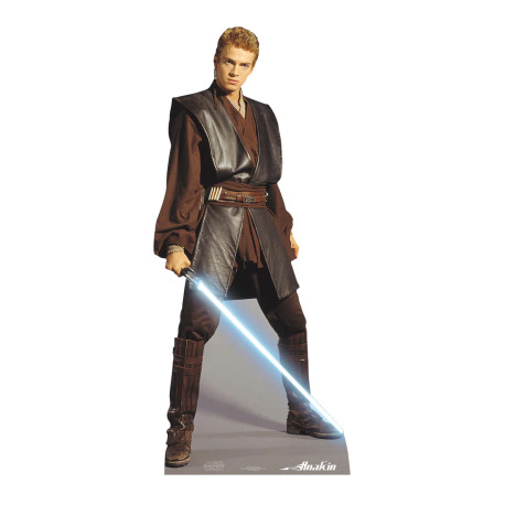 Figurine en carton Anakin skywalker Star Wars Hauteur 187 CM