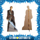 Figurine en carton Anakin skywalker Star Wars Hauteur 187 CM