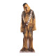 Figurine en carton Chewbacca Star Wars Hauteur 195 CM