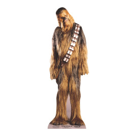 Figurine en carton Chewbacca Star Wars Hauteur 195 CM