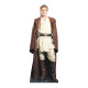 Figurine en carton Obi Wan Kenobi Star Wars Hauteur 176 CM