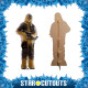 Figurine en carton Chewbacca EP7 Star Wars Hauteur 193 cm