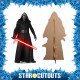 Figurine en carton Kylo Ren Star Wars Hauteur 184 cm