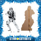 Figurine en carton Stormtrooper EP7 Star Wars Hauteur 171 cm