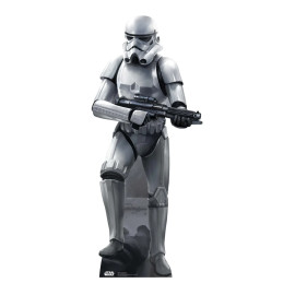 Figurine en carton Star Wars Stormtrooper The Rise of Skywalker Hauteur 188 cm
