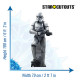 Figurine en carton Star Wars Stormtrooper The Rise of Skywalker Hauteur 188 cm