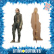 Figurine en carton Jyn Erso Star Wars Rogue one Hauteur 165 CM