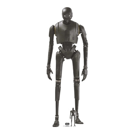 Figurine en carton K-2SO Star Wars Rogue one Hauteur 194 CM