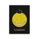 Plaid Manga - Assassination Classroom - Smiley Jaune - 130 cm x 160 cm