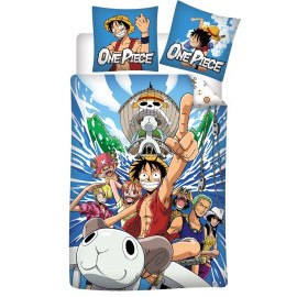 Parure de lit réversible One Piece - 140 cm x 200 cm