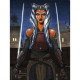 Poster d'Art - Ahsoka - 30 x 40 cm