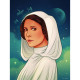 Poster d'Art - Star Wars - Princess of Alderaan - 30 x 40 cm